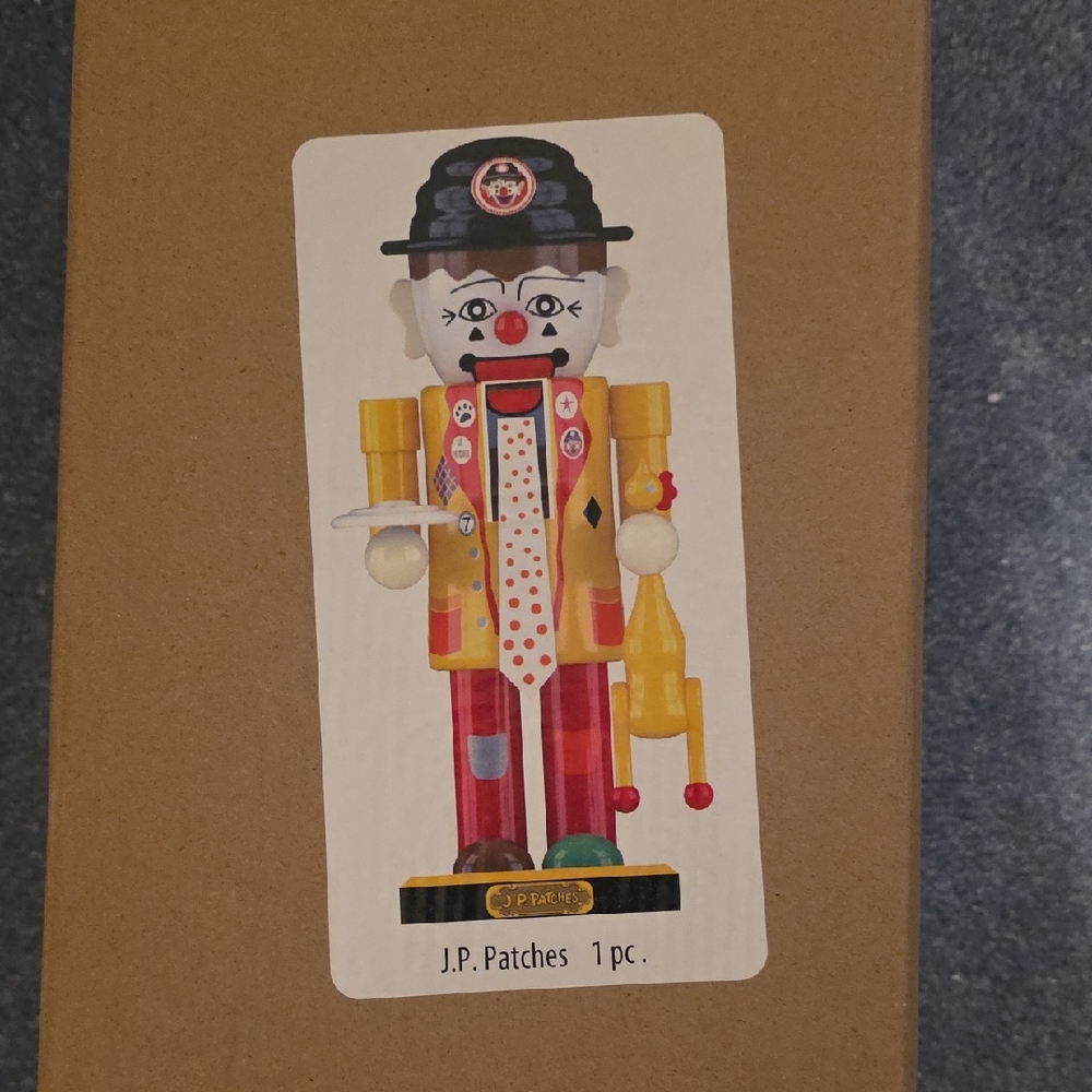 JP Patches Nutcracker. Never Taken Out Of Box